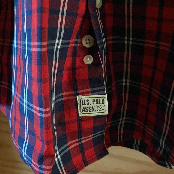 US Polo Assn button down shirt (S) - Picture 5 of 11